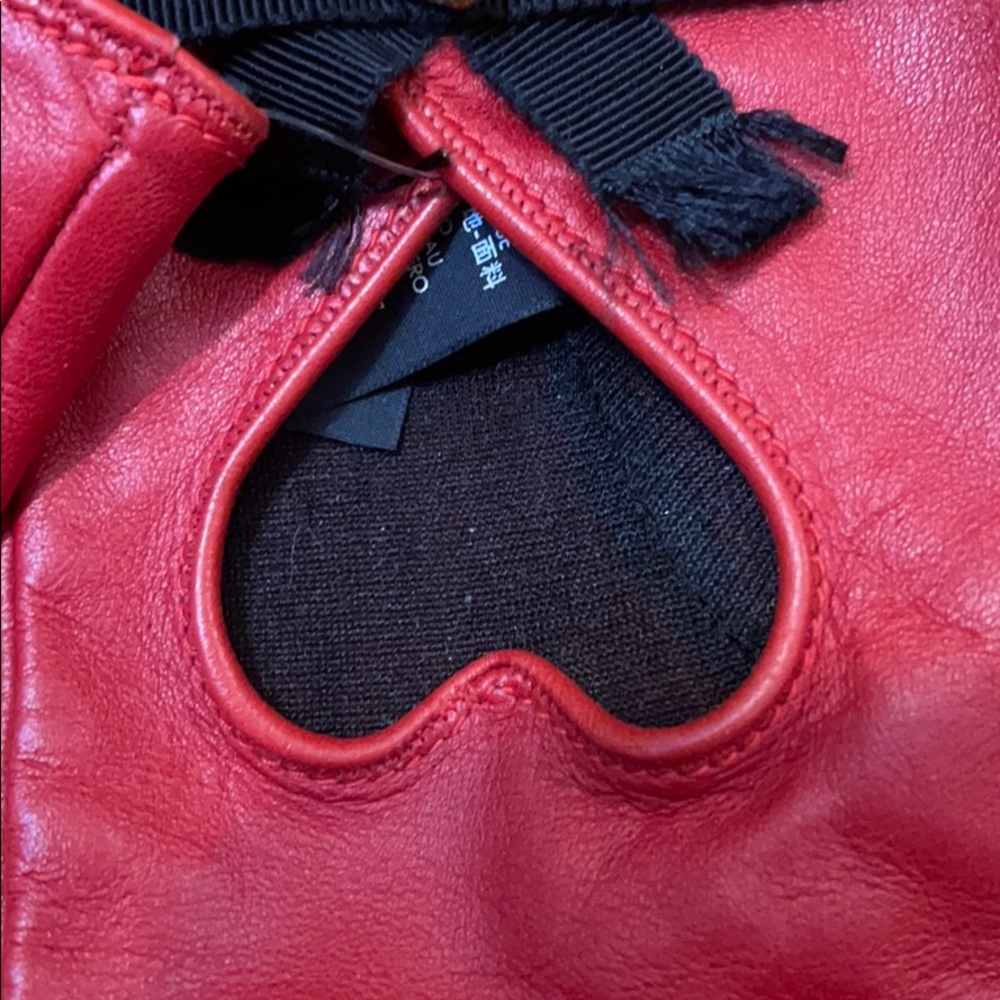 Gucci leather gloves - Picture 3 of 7